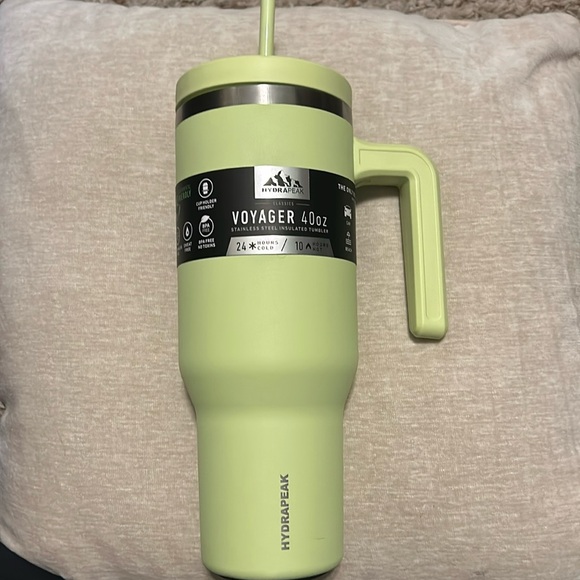 Hydrapeak Voyager 40 Oz Stainless Steel Tumbler Water Bottle W/ Straw NWT - Picture 1 of 4